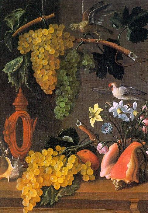  Juan de  Espinosa Still Life with Grapes  6